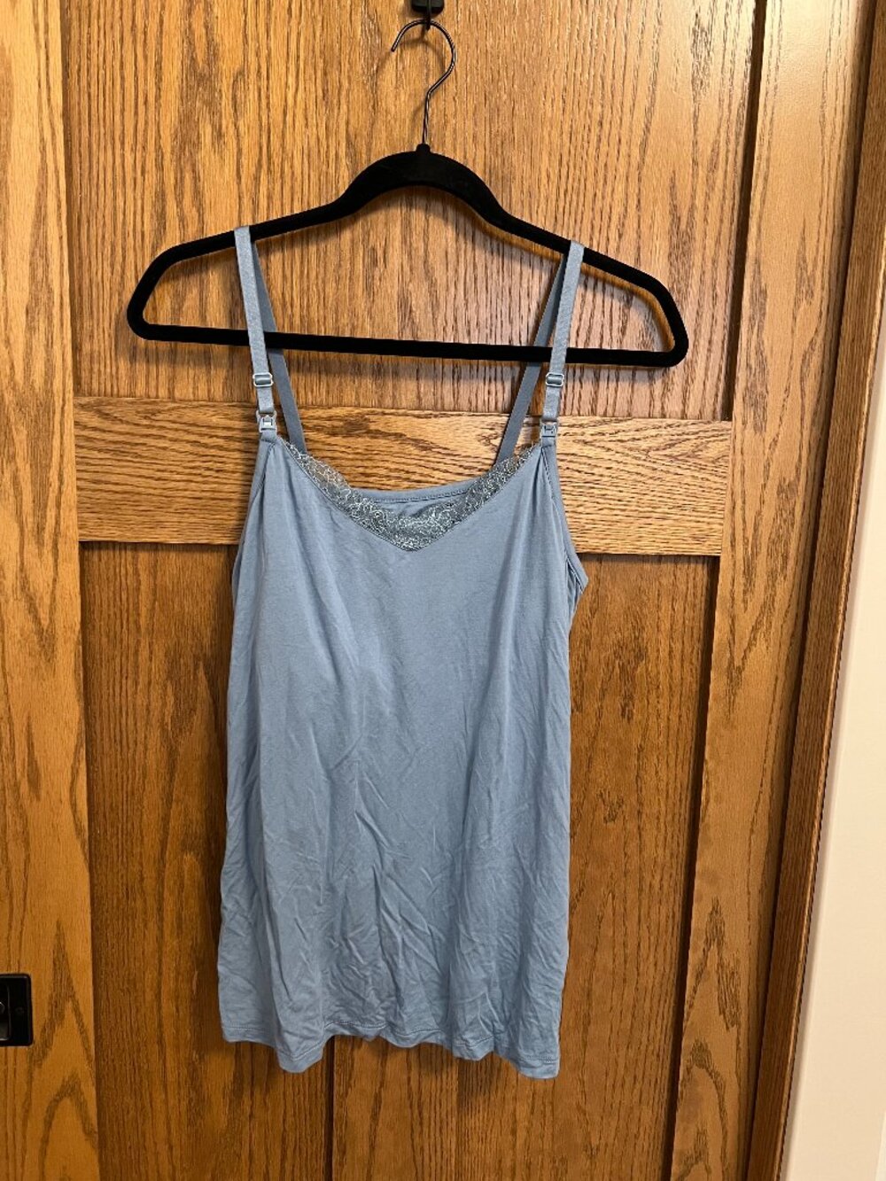 Kindred Bravely tank and shorts pajama set - maternity and nursing friendly!